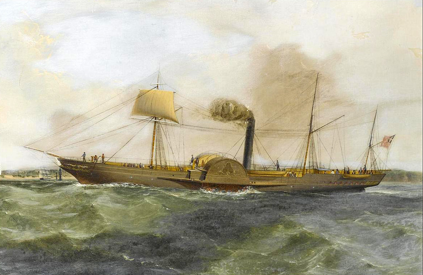 Read about the reporting of the accident of the Leinster lass